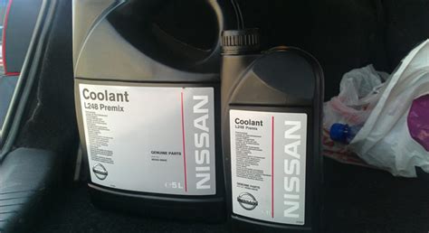 Антифриз genuine nissan type d coolant