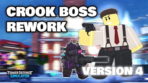 New Crook Boss Rework And Railgunner Animation Leaks Tower Defense