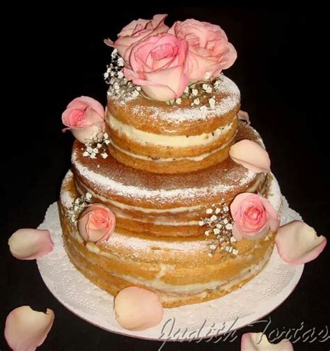Pin On Naked Cakes Tortas Desnudas
