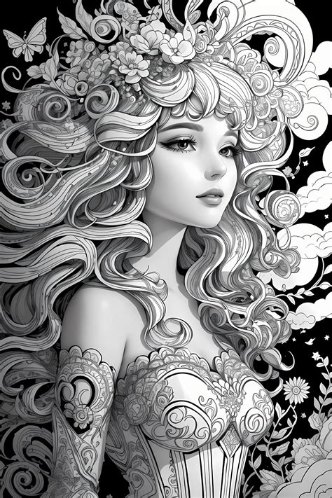 Anime Princess Free Stock Photo - Public Domain Pictures