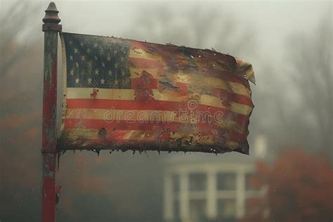 Happy President Day United States Flag Symbol Of The Birth Of