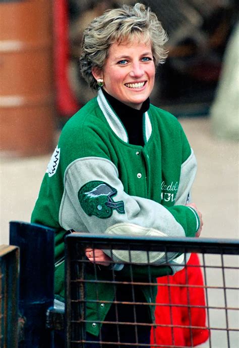 The Truth Story Behind Princess Diana in Eagles Jacket Photo