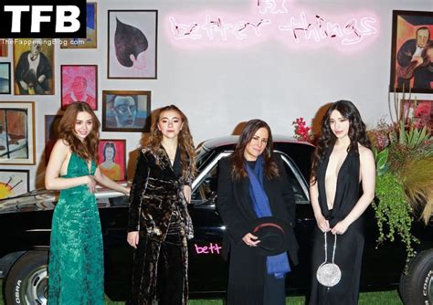 Mikey Madison Flaunts Her Sexy Tits At The Final Season Celebration Of Better Things In La