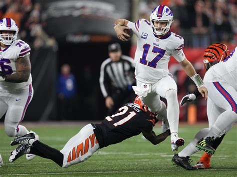 Fantasy Football Finals Thrown Into Limbo After Bills Bengals