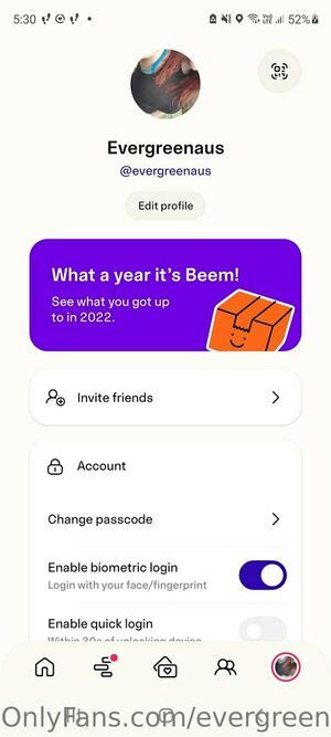 Evergreenau Leaked Nude Photos And Videos