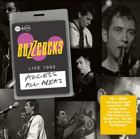 Buzzcocks Access All Areas Libe 1990 Music