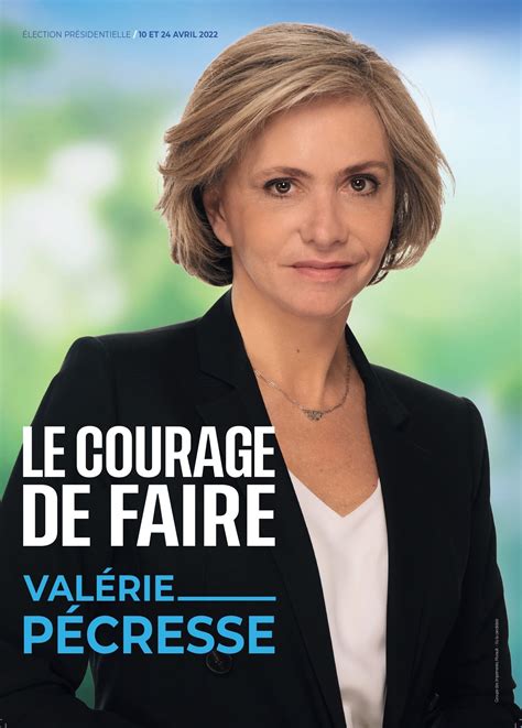 EXCLUSIF Découvrez la nouvelle affiche de campagne de Valérie Pécresse