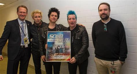 Lanxess Arena Verleiht Sold Out Award An Green Day Live MusikWoche