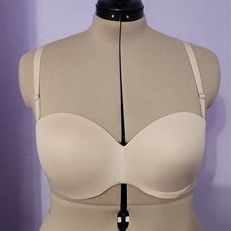 Maidenform Intimates Sleepwear Nwt Maidenform Full Coverage Multi Way Straps Nude Padded