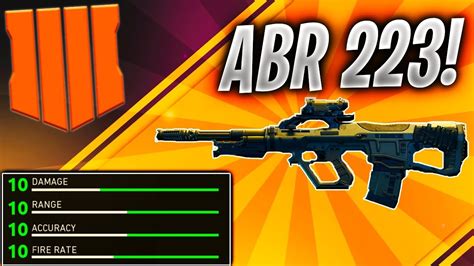 ABR 223 BEST CLASS SETUP IN BLACK OPS 4 OVERPOWERED ABR 223 CLASS