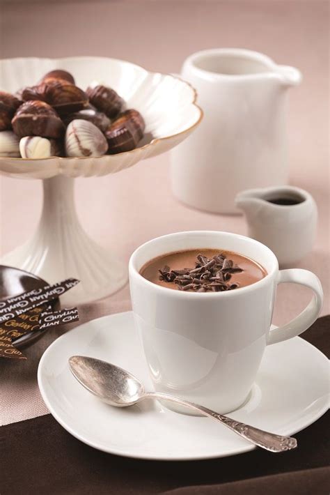 Pin By On Food Chocolate Tea Hot Chocolate