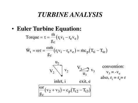 turbomachinery design considerations powerpoint
