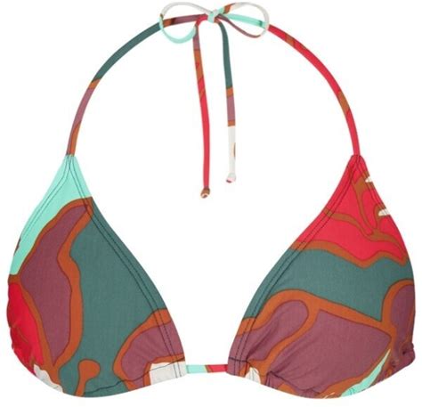 Barts Bunbe Triangle Bikini Oberteil Rot Ab 17 48 Preisvergleich Bei Idealo De
