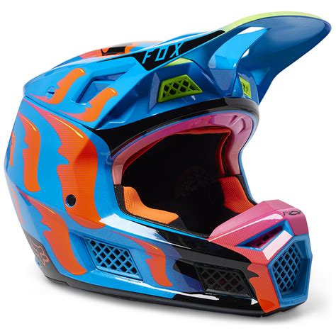 Fox V Rs Eyeris Helmet Mips Ece Multi Tracktion Motorcycles