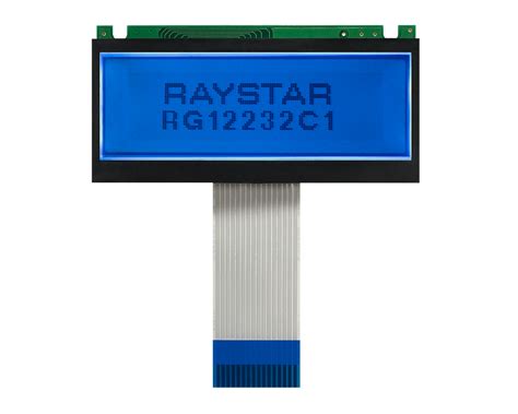 Inch Lcd Display Modules Raystar Optronics Inc