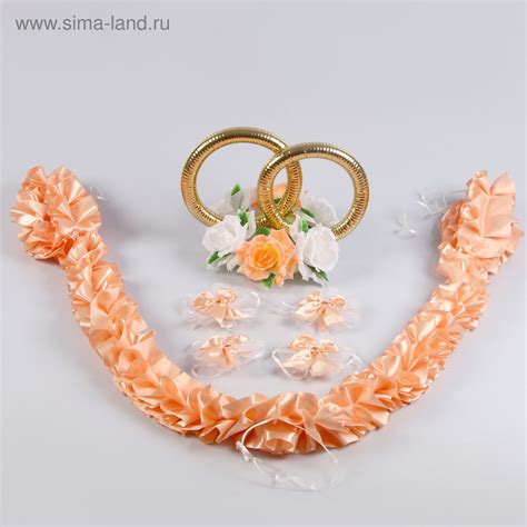 Свадебные кольца на машину своими руками (86 фото) - красивые картинки ...