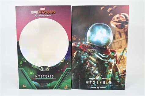 Figurine Hot Toys Mms Mysterio Spider Man Far From Home Movie Masterpiece Eur