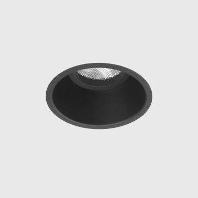 Astro Minima Round Fixed 1249015 Matt Black Downlight Recessed Spot