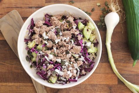 Salade De Quinoa Au Thon L G Re Et Sans Gluten D Lizioso