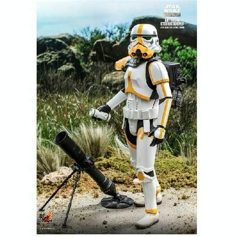 ARTILLERY STORMTROOPER 1 6 Scale Figure TMS047 STAR WARS THE MANDALORIAN HOT TOYS Cawette