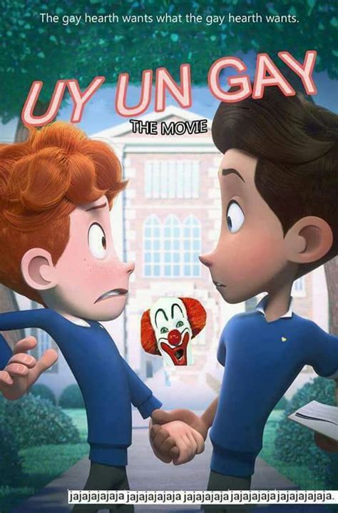 Criticar Ala Pelicula Uy Mira Un Gay ElComedianteAminero Cartoon