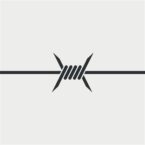 30 Barded Wire Vector Royalty Free Images Stock Photos And Pictures