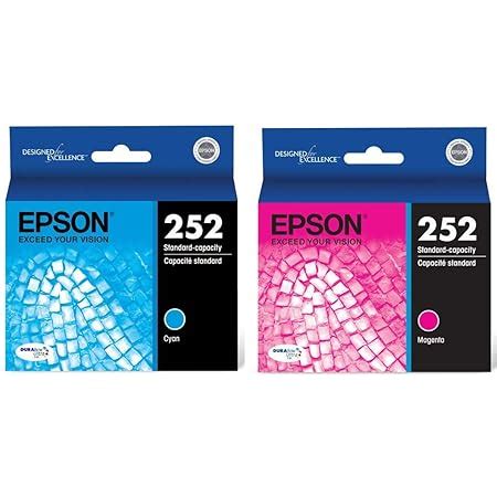 Amazon EPSON T252 DURABrite Ultra Ink Standard Capacity Magenta