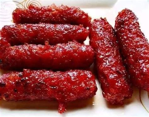 Chorizo De Cebu Skinless De Cebu Food Drinks Chilled Frozen