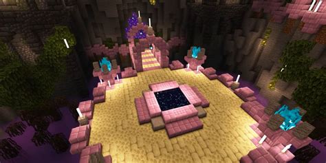 How To Make In Minecraft Ender Portal