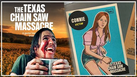 CONNIE TRADING CARD STATS Texas Chain Saw Massacre The Game YouTube