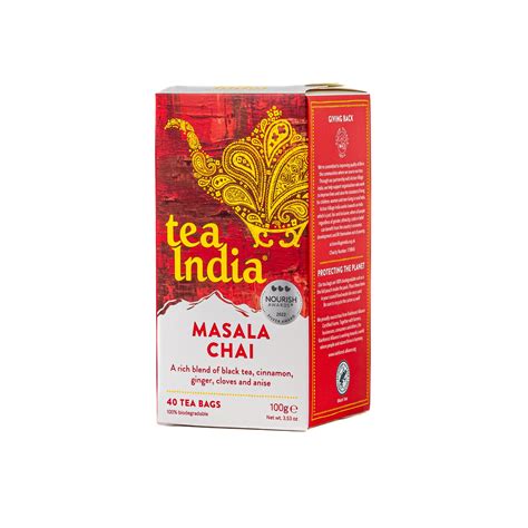 masala chai tea bags 10