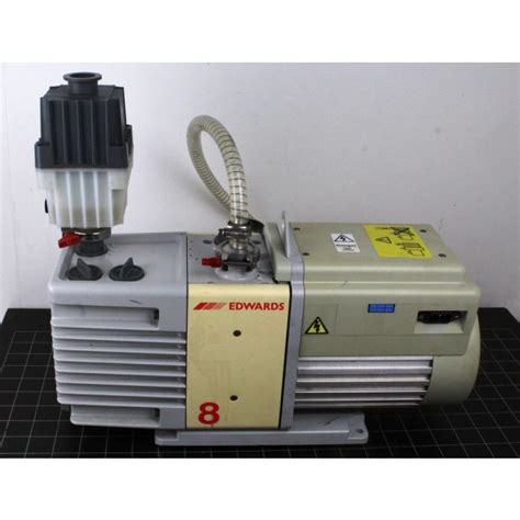edwards rv oil sealed rotary vane vacuum pump