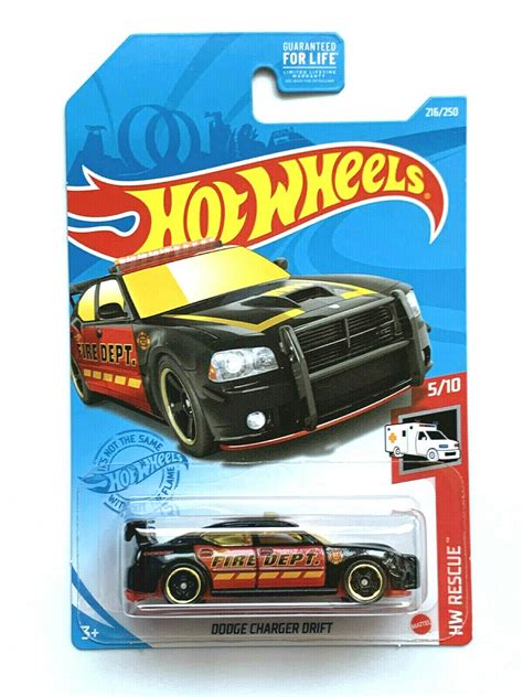 Hot Wheels Dodge Charger Drift Hw Rescue Daraz Bd