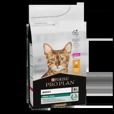 PRO PLAN® RENAL PLUS. Сухий корм для котів, з куркою | Purina