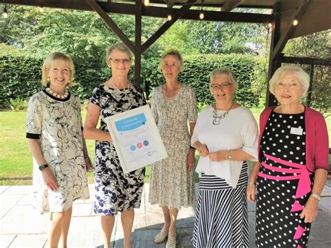 Cheshire Ladies Celebrate Milestone Fundraising Target