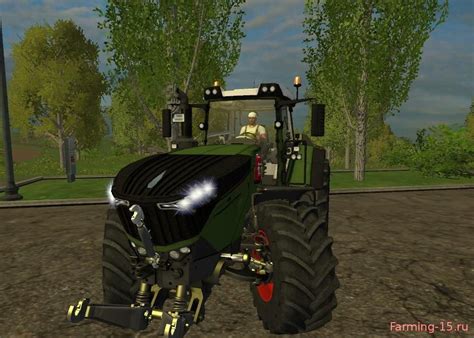 Мод трактор Fendt Vario 1000 V2 0 для Farming Simulator 2015