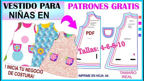 Descubrir 59 imagen patrones de ropa para imprimir tamaño real