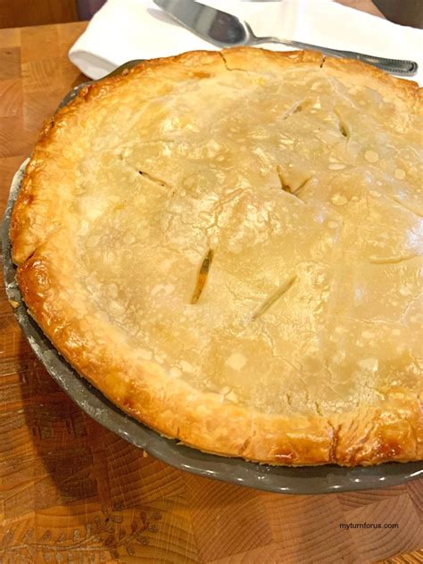 Easy Campbells Chicken Pot Pie - My Turn for Us