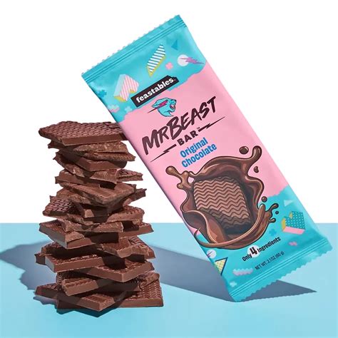 Mr. Beast original chocolate bar - Sem's Candyland