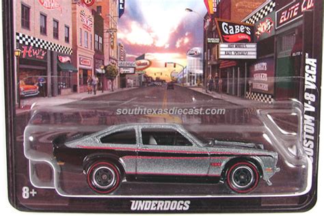 Hot Wheels Guide Custom V Vega