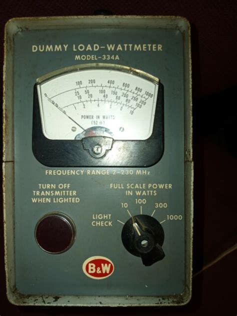 Bird 100h 43 Thruline Wattmeter Element 100w 2 30mhz Ebay