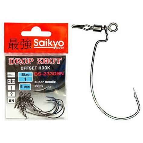 Saikyo Крючок рыболовный, вес 1 шт:5 г - купить с доставкой по выгодным ...