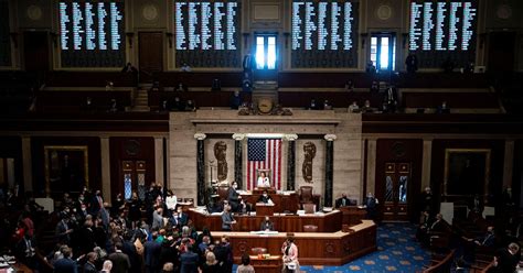 U S House Passes Biden S 1 75 Trillion Social Spending Bill Sending