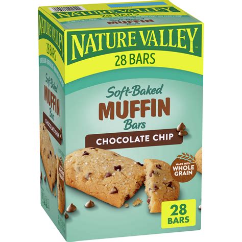 Nature Valley Breakfast Muffin Bars Whole Grain Chocolate Chip Ct