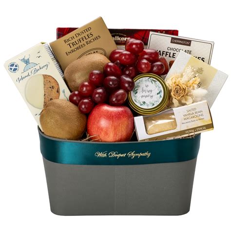 Sympathy Baskets Vancouver Condolence And Bereavement Ts Pacific Basket Co