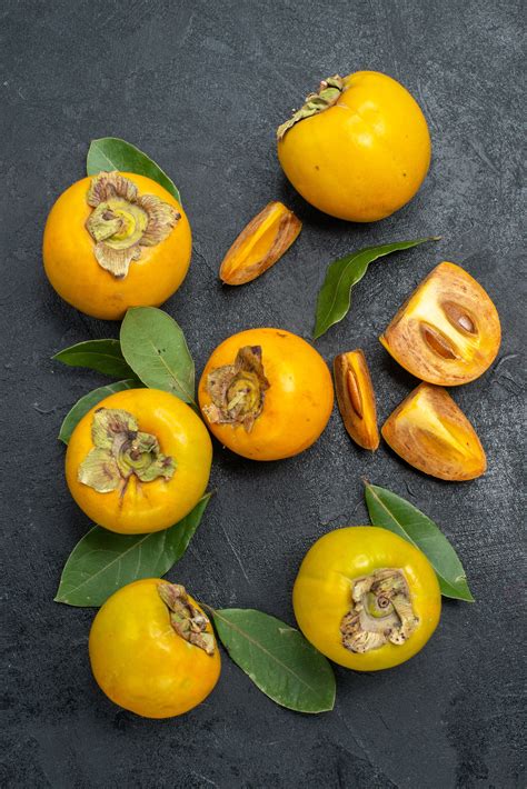 Persimmons: Bite into the Sweetness of Good Health - Health Tips