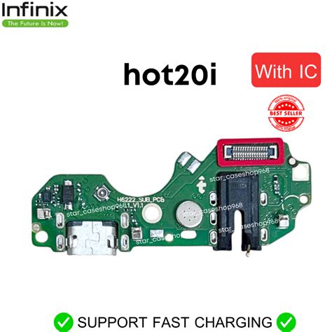 ตดชารจ infinix Hot i แพรตดชารจinfinix Hot i กนชารจ infinix Hot i อะไหลมอถอ Shopee