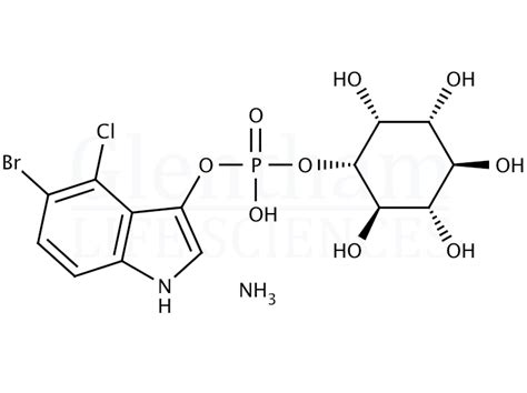 Bromo Chloro Indoxyl Myo Inositol Phosphate Ammonium Salt Cas