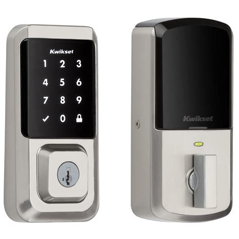 Kwikset Halo Wi-Fi Smart Door Lock, Keyless Entry Electronic