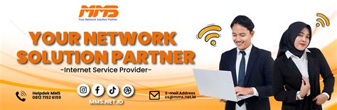 MMS - Jasa Internet Terbaik di Lampung | Internet Service Provider